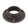 None 3" Wall Flange - Oil Rubbed Bronze - 1.5" OD