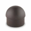 Domed End Cap - Oil Rubbed Bronze - 1.5" OD -PourLab Zone ORB 76937 1 pt 5 Domed End Cap Oil Rubbed Bronze 1 pt 5 OD 01 46848.1609776505
