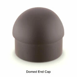 Oil Rubbed Bronze Bar Foot Rail Kit 17 Oil Rubbed Bronze Bar Foot Rail Kit -PourLab Zone ORB 76937 2 Domed End Cap Oil Rubbed Bronze 2 OD 02 84769.1613655719