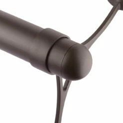 Domed End Cap - Oil Rubbed Bronze - 2" OD -PourLab Zone ORB 76937 2 Domed End Cap Oil Rubbed Bronze 2 OD 03 64493.1595360903