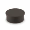 Flush Flat End Cap - Oil Rubbed Bronze - 1.5" OD -PourLab Zone ORB 76940 1 pt 5 Flush Flat End Cap Oil Rubbed Bronze 1 pt 5 OD 01 41583.1609777228