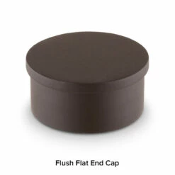 Oil Rubbed Bronze Bar Foot Rail Kit 16 Oil Rubbed Bronze Bar Foot Rail Kit -PourLab Zone ORB 76940 2 Flush Flat End Cap Oil Rubbed Bronze 2 OD 01 09490.1613655720