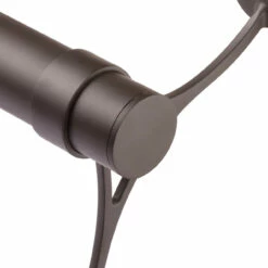 Flush Flat End Cap - Oil Rubbed Bronze - 2" OD -PourLab Zone ORB 76940 2 Flush Flat End Cap Oil Rubbed Bronze 2 OD 03 81493.1595360931