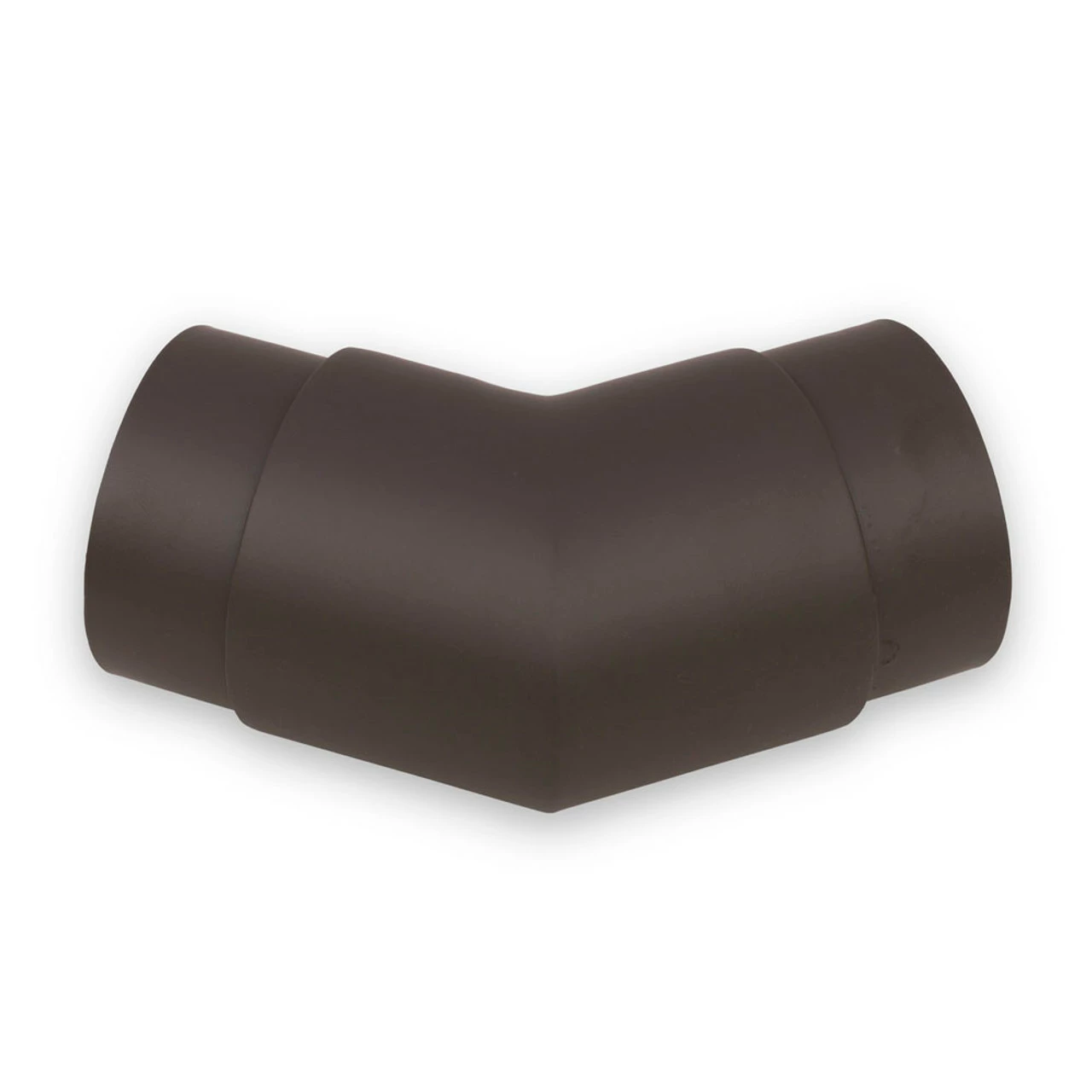 Flush Angle Fitting 135(45) Degree - Oil Rubbed Bronze - 2" OD 3 Flush Angle Fitting 135(45) Degree - Oil Rubbed Bronze - 2" OD