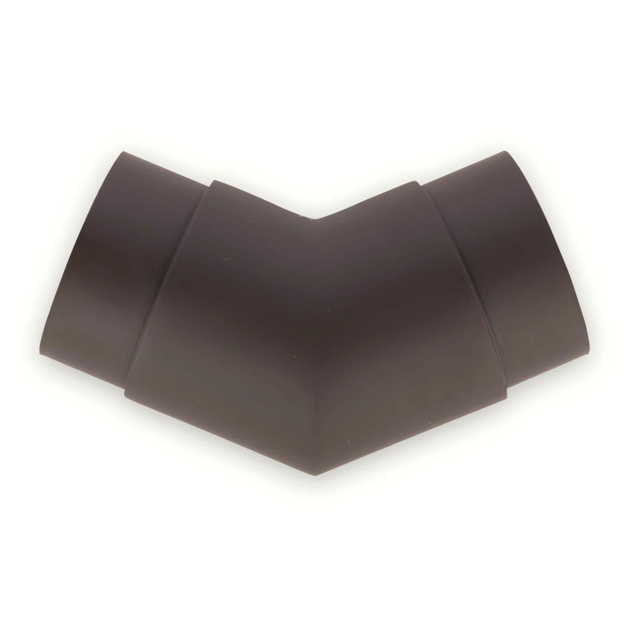Flush Angle Fitting 135(45) Degree - Oil Rubbed Bronze - 2" OD 4 Flush Angle Fitting 135(45) Degree - Oil Rubbed Bronze - 2" OD - Image 2