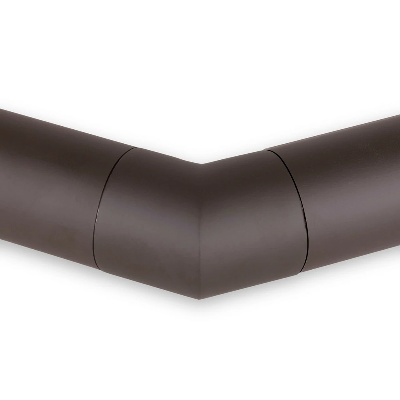 Flush Angle Fitting 135(45) Degree - Oil Rubbed Bronze - 2" OD 5 Flush Angle Fitting 135(45) Degree - Oil Rubbed Bronze - 2" OD - Image 3