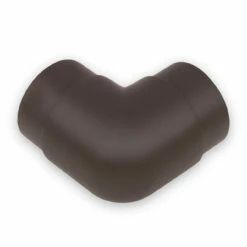 Flush Elbow Fitting 90 Degree - Oil Rubbed Bronze - 2" OD