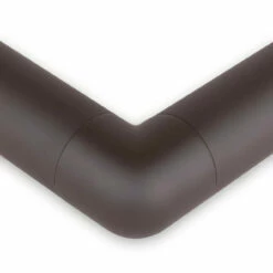 Flush Elbow Fitting 90 Degree - Oil Rubbed Bronze - 2" OD -PourLab Zone ORB 76961 2 Flush Elbow Fitting 90 Degree Oil Rubbed Bronze 2 OD 03 98753.1595361000