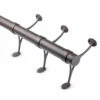 Oil Rubbed Bronze Bar Foot Rail Kit 1 Oil Rubbed Bronze Bar Foot Rail Kit -PourLab Zone ORB BARRAIL KIT Oil Rubbed Bronze Bar Foot Rail Kit 13367.1613655719