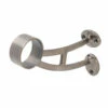 Bar Mount Foot Rail Bracket - Pewter - 2" OD 1 Bar Mount Foot Rail Bracket - Pewter - 2" OD -PourLab Zone PWTR 76913 2 Bar Mount Foot Rail Bracket Pewter 2 Inch OD 01 23992.1651091893