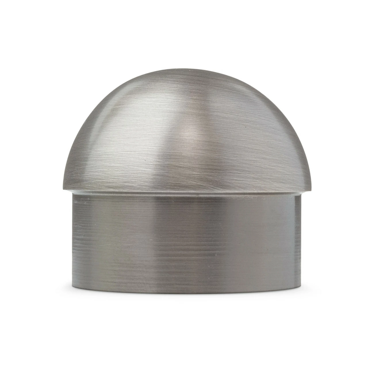 Domed End Cap - Pewter - 2" OD - Image 2