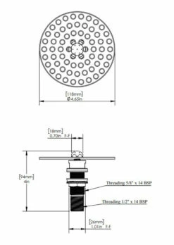 Replacement Glass Rinser Assembly 9 Replacement Glass Rinser Assembly -PourLab Zone Rinser Assembly Specs 2 20351.1677618972