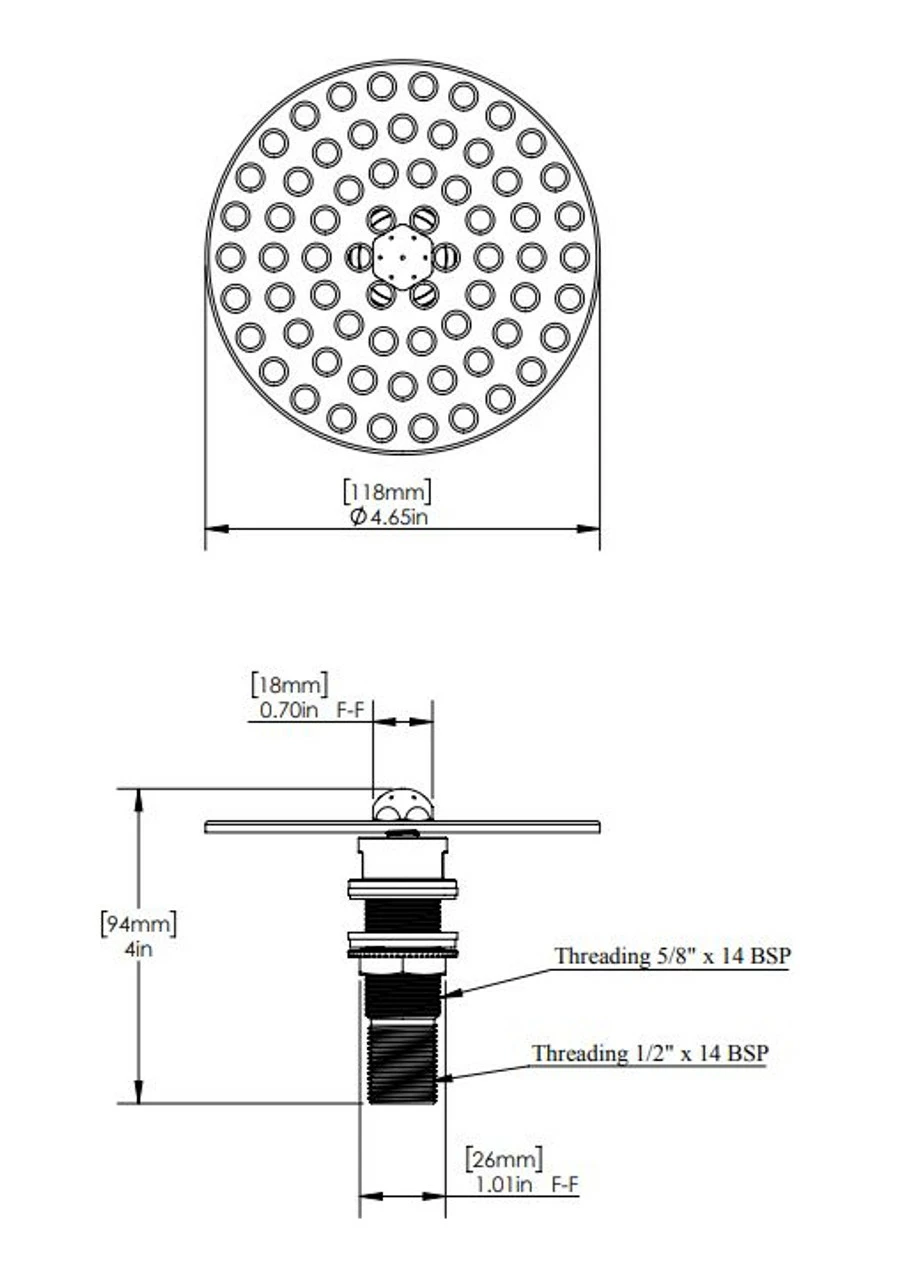 Replacement Glass Rinser Assembly 6 Replacement Glass Rinser Assembly - Image 4