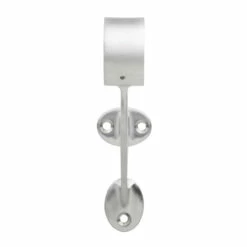 Bar Mount Foot Rail Bracket - Brushed Stainless Steel - 1.5" OD -PourLab Zone S913A 1 pt 5 Bar Mount Foot Rail Bracket Brushed Stainless Steel 1 pt 5 OD 03 75705.1605206977