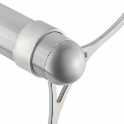 Domed End Cap - Brushed Stainless Steel - 2" OD -PourLab Zone S937 2 Domed End Cap Brushed Stainless Steel 2 OD 03 37165.1595361297