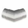 Flush Angle Fitting 135(45) Degree - Brushed Stainless Steel - 2" OD -PourLab Zone S960 2 Flush Angle Fitting 13545Degree Brushed Stainless Stl 2OD 01 83524.1595361387