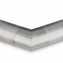 Flush Angle Fitting 135(45) Degree - Brushed Stainless Steel - 2" OD -PourLab Zone S960 2 Flush Angle Fitting 13545Degree Brushed Stainless Stl 2OD 02 63578.1595361387