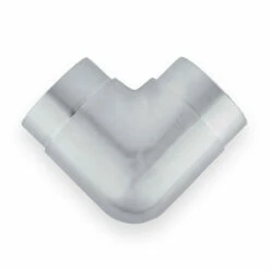 Flush Elbow Fitting 90 Degree - Brushed Stainless Steel - 2" OD -PourLab Zone S961 2 Flush Elbow Fitting 90 Degree Brushed Stainless Steel 2 02 70349.1603927842