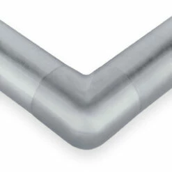 Flush Elbow Fitting 90 Degree - Brushed Stainless Steel - 2" OD -PourLab Zone S961 2 Flush Elbow Fitting 90 Degree Brushed Stainless Steel 2 03 26001.1603927842