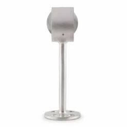 90 Deg. Post Foot Rail Bracket - Brushed Stainless Steel - 2" OD -PourLab Zone S979 2 90 deg pt Post Foot Rail Bracket Brushed Stainless Steel 2 OD 02 05779.1592923494