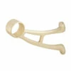 Bar Mount Foot Rail Bracket - Satin Brushed Brass - 1.5" OD -PourLab Zone SB 76913 1 pt 5 Bar Mount Foot Rail Bracket Brushed Satin Brass 1 pt 5 OD 01 97172.1609859910