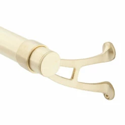 Bar Mount Foot Rail Bracket - Satin Brushed Brass - 1.5" OD 10 Bar Mount Foot Rail Bracket - Satin Brushed Brass - 1.5" OD -PourLab Zone SB 76913 1 pt 5 Bar Mount Foot Rail Bracket Brushed Satin Brass 1 pt 5 OD 04 39638.1609859910