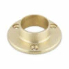 3" Wall Flange - Satin Brushed Brass - 1.5" OD -PourLab Zone SB 76921 1 pt 5 3 Wall Flange Brushed Satin Brass 1 pt 5 OD 01 85682.1609861000