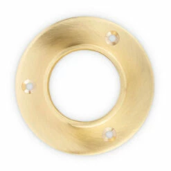 4" Wall Flange - Satin Brushed Brass - 2" OD 9 4" Wall Flange - Satin Brushed Brass - 2" OD -PourLab Zone SB 76921 2 4 Inch Wall Flange Brushed Satin Brass 2 Inch OD 01 66732.1605212520