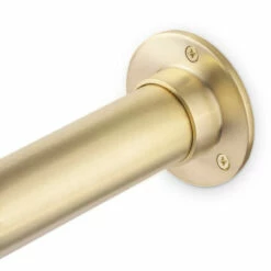 4" Wall Flange - Satin Brushed Brass - 2" OD 10 4" Wall Flange - Satin Brushed Brass - 2" OD -PourLab Zone SB 76921 2 4 Inch Wall Flange Brushed Satin Brass 2 Inch OD 04 50680.1605212520