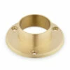 4" Wall Flange - Satin Brushed Brass - 2" OD -PourLab Zone SB 76921 2 4 Inch Wall Flange Brushed Satin Brass 2 Inch OD 06 21773.1605212520