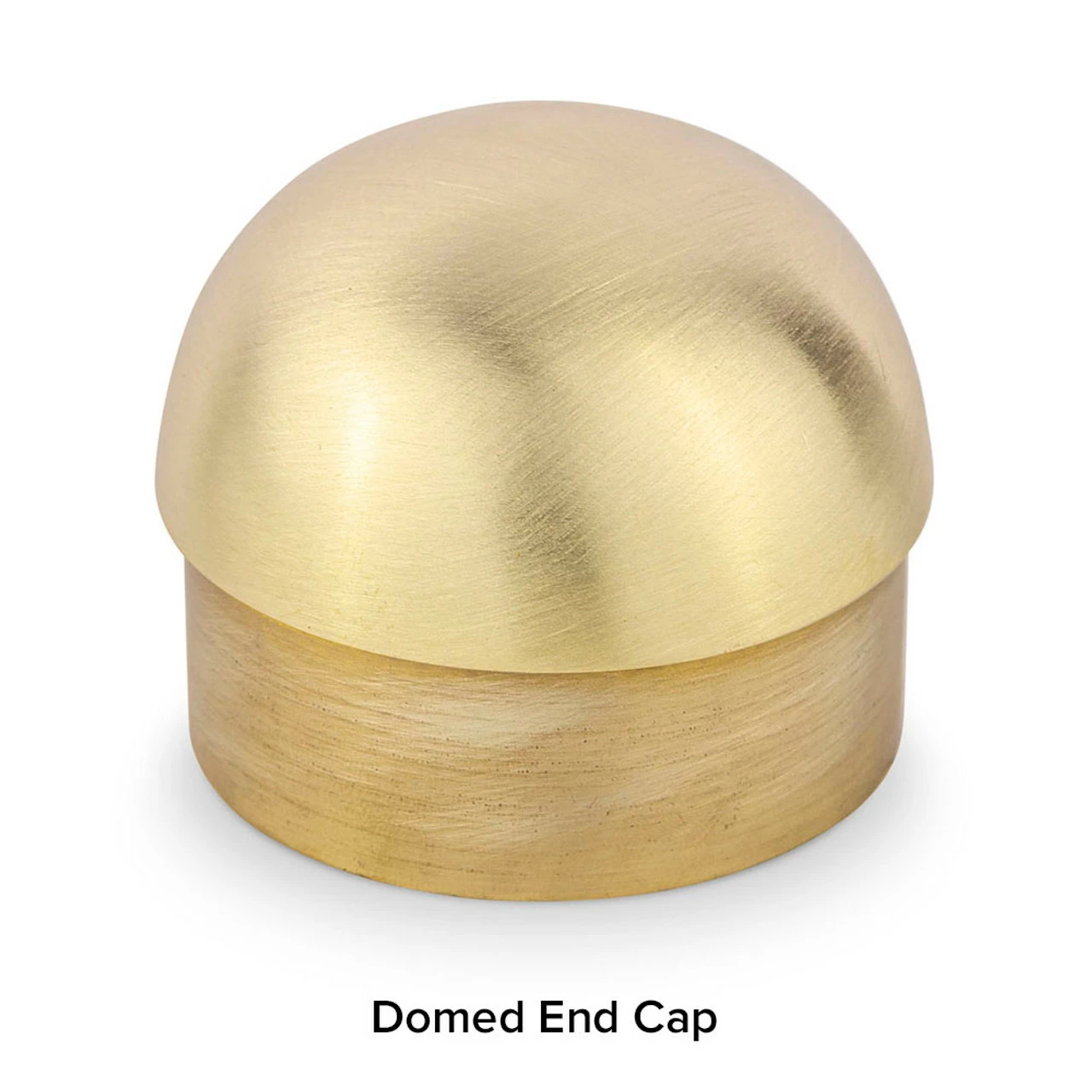 Satin Brushed Brass Bar Foot Rail Kit 8 Satin Brushed Brass Bar Foot Rail Kit - Image 6