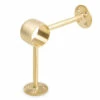 90 Deg. Post Foot Rail Bracket - Satin Brushed Brass - 2" OD 1 90 Deg. Post Foot Rail Bracket - Satin Brushed Brass - 2" OD -PourLab Zone SB 76979 2 90 deg pt Post Foot Rail Bracket Brushed Satin Brass 2 Inch OD 01 65867.1605203101