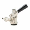 Economy US Sankey Keg Coupler - D System - Brass Body With 304 Stainless Steel Probe