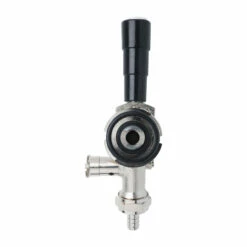 Economy US Sankey Keg Coupler - D System - Brass Body With 304 Stainless Steel Probe -PourLab Zone SH 115D Shirron Economy US Sankey Keg Coupler D System Brass Body with 304 Stainless Steel Probe Probe 36220.1680536232