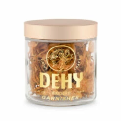 Star Fruit Dehydrated Cocktail Garnish - Dried Star Fruit Slices - 16 Oz Jar