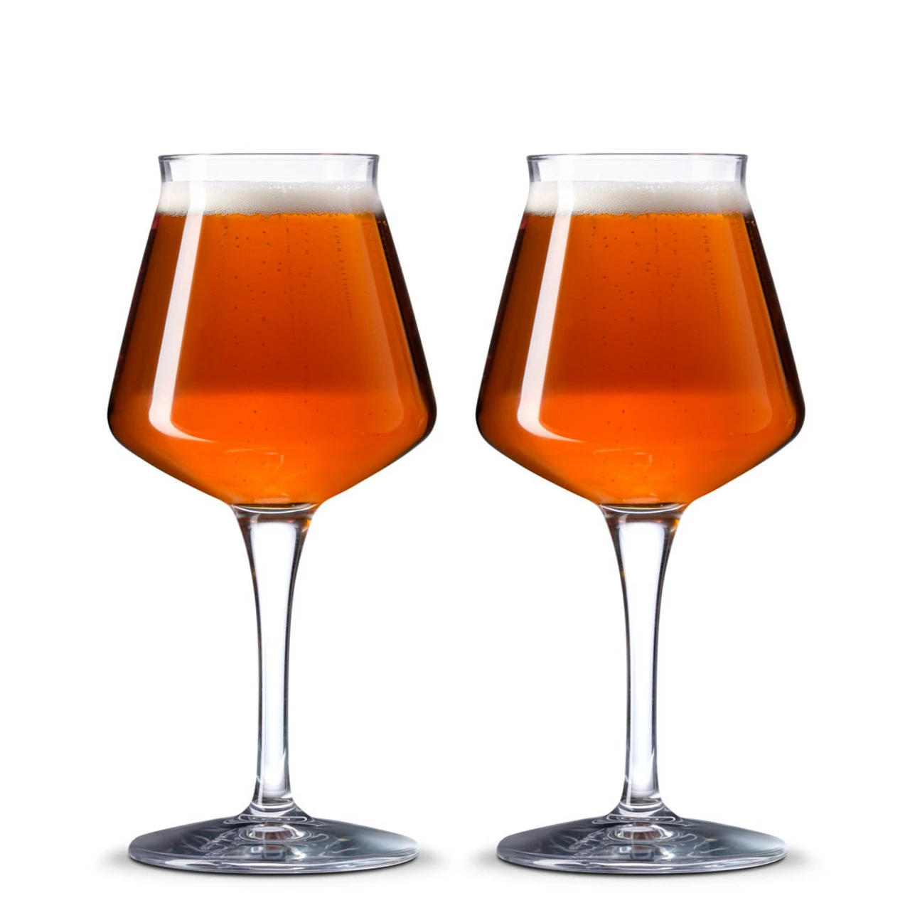 Rastal Mini Teku Stemmed Beer Glasses - 2 Pack - 11.2 Oz 3 Rastal Mini Teku Stemmed Beer Glasses - 2 Pack - 11.2 Oz