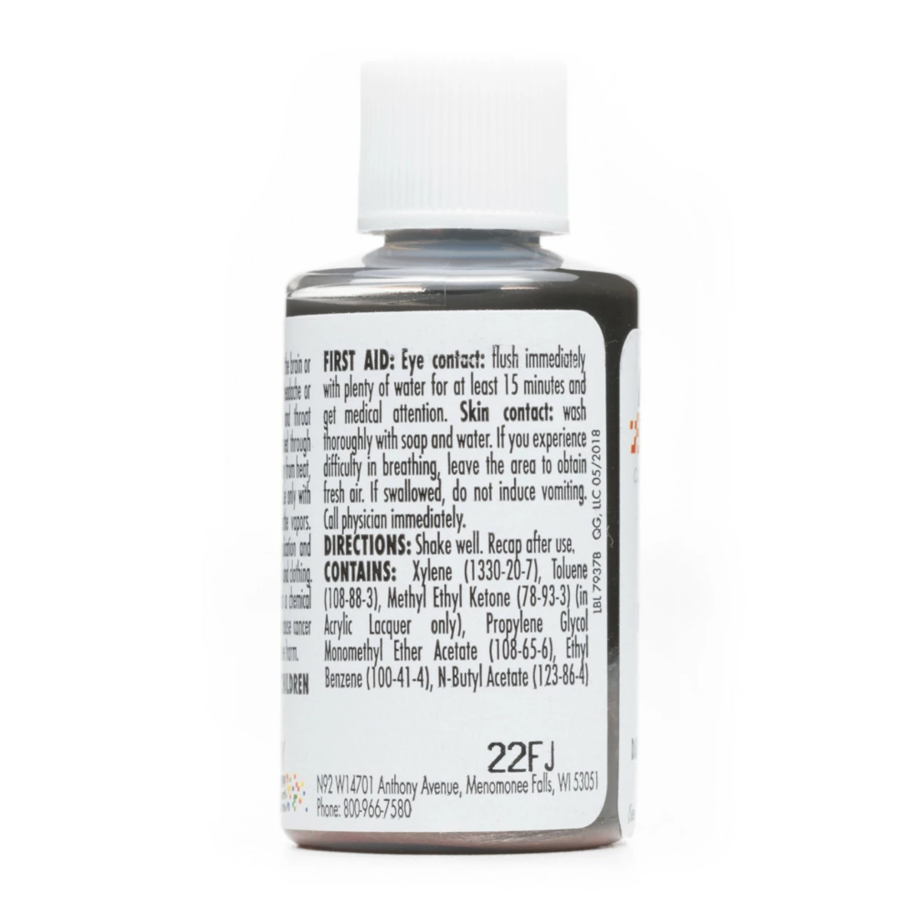 KegWorks Touch-Up Paint - Oil Rubbed Bronze 6 KegWorks Touch-Up Paint - Oil Rubbed Bronze - Image 4