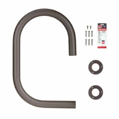 KegWorks Classic Service Bar Rail - Oil Rubbed Bronze - 2" OD -PourLab Zone W901 ORB KW KegWorks Classic Service Bar Rail Oil Rubbed Bronze 2 OD 03 00332.1600806314