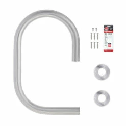 KegWorks Classic Service Bar Rail - Brushed Stainless Steel - 2" OD -PourLab Zone W901 SS KW KegWorks Classic Service Bar Rail Brushed Stainless Steel 2 OD 03 47925.1600704006