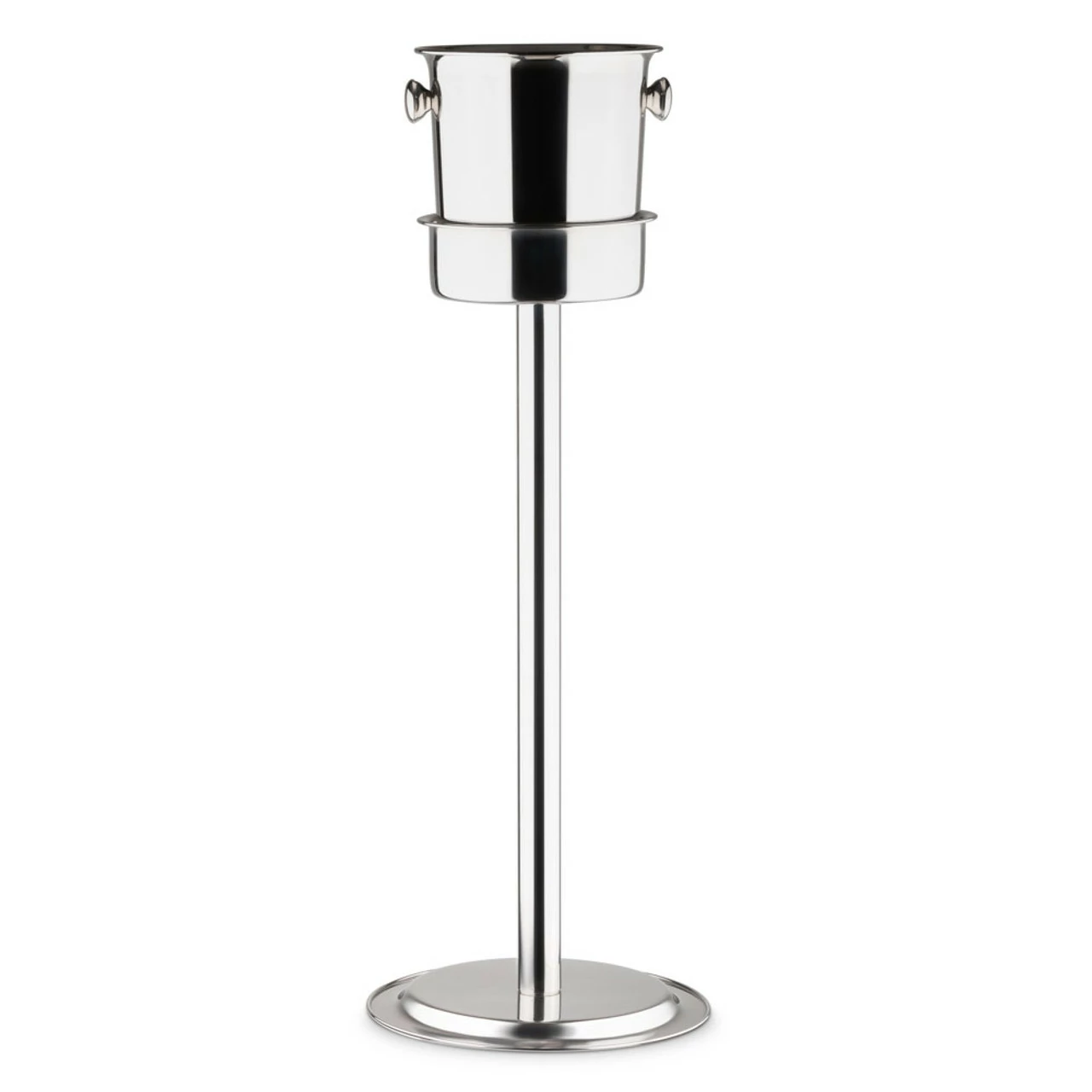 Wine & Champagne Bucket With Pipe Style Stand 4 Wine & Champagne Bucket With Pipe Style Stand - Image 2