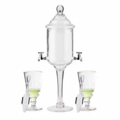 Deluxe Absinthe Accessories Kit - 5 Pieces