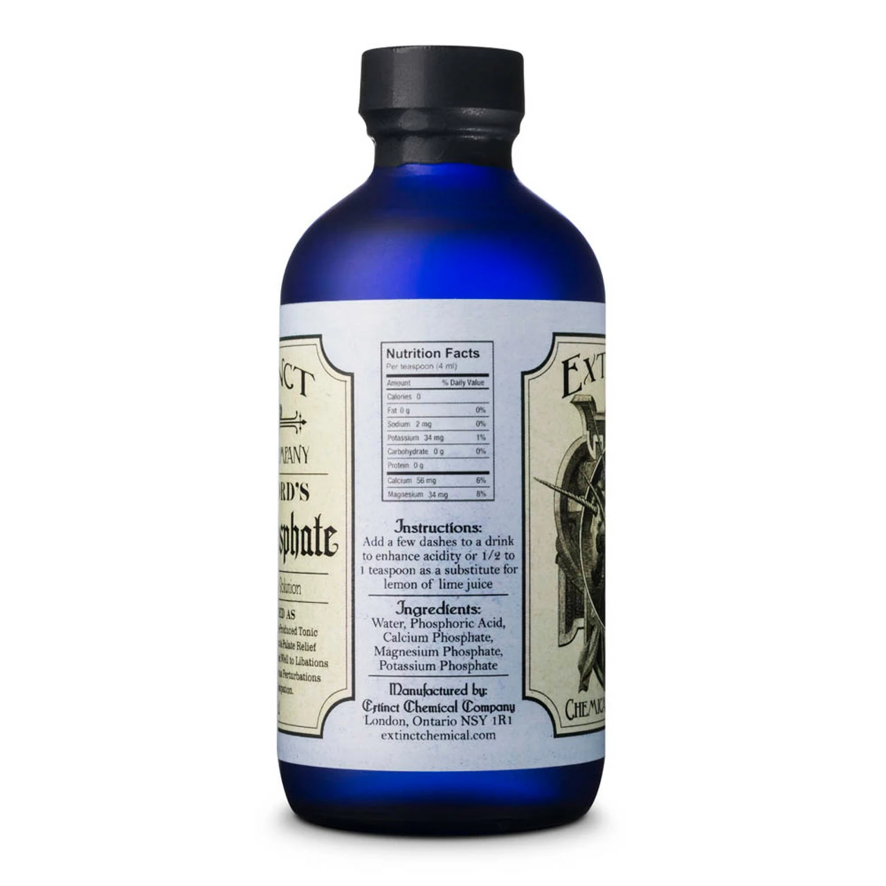 Acid Phosphate - For Soda Fountain Style Drinks - 8 Oz Bottle 4 Acid Phosphate - For Soda Fountain Style Drinks - 8 Oz Bottle - Image 2