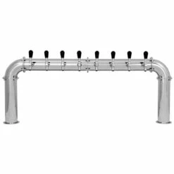 Arcadia Draft Beer Tower - Stainless Steel - Glycol Cooled - 8 To 14 Faucets