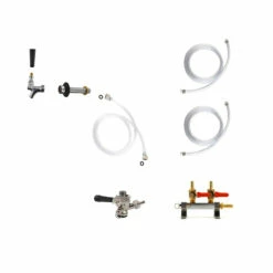 Add-a-Line Kit For Single Faucet Kegerator Conversion Kit - US Sankey D System