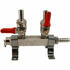 Add-a-Line Kit For Single Faucet Kegerator Conversion Kit - US Sankey D System -PourLab Zone addln kit z b5 2 38667.1590768806