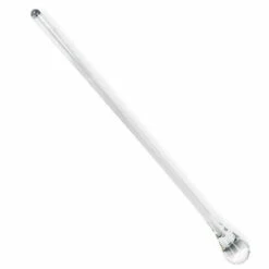 Badash Crystal Glass Cocktail Stirring Rod - 12"L