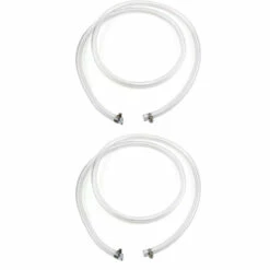 2 Faucet Tower Kegerator Conversion Kit - Stainless Steel Tower - US Sankey D System - 10lb CO2 Tank -PourLab Zone airline b 1 2 2 37452.1590769494