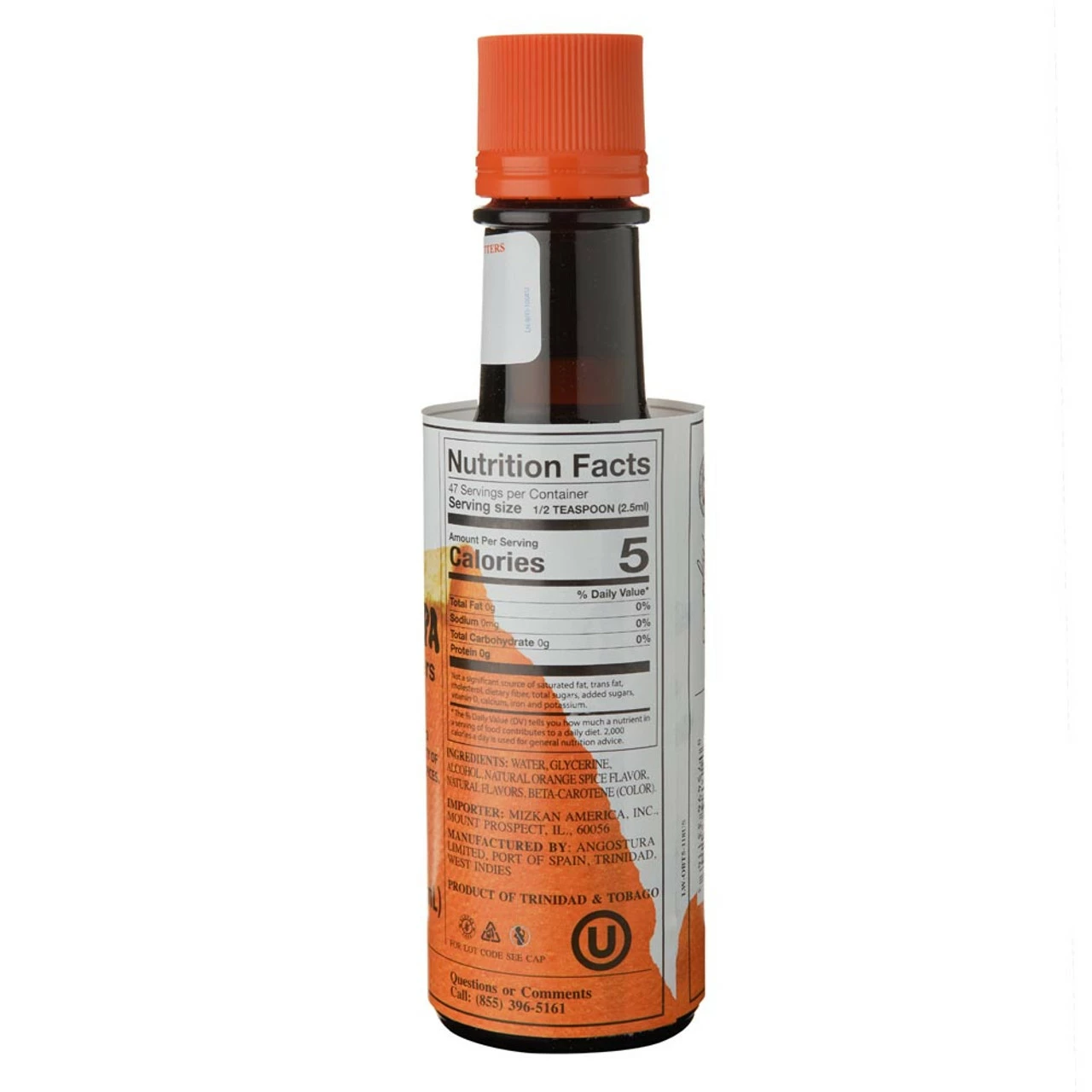 Angostura Orange Bitters - 4 Oz Bottle 4 Angostura Orange Bitters - 4 Oz Bottle - Image 2