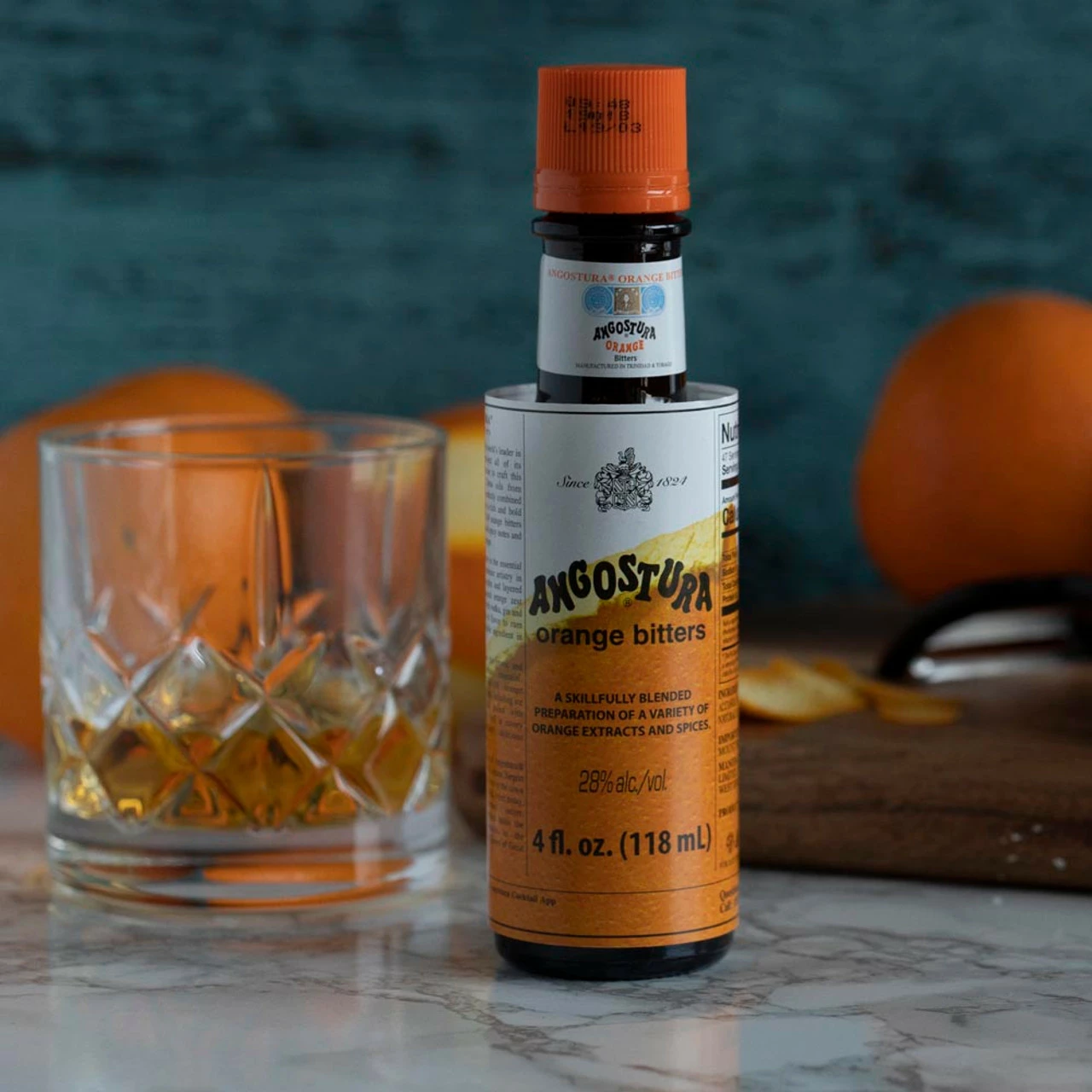 Angostura Orange Bitters - 4 Oz Bottle 5 Angostura Orange Bitters - 4 Oz Bottle - Image 3