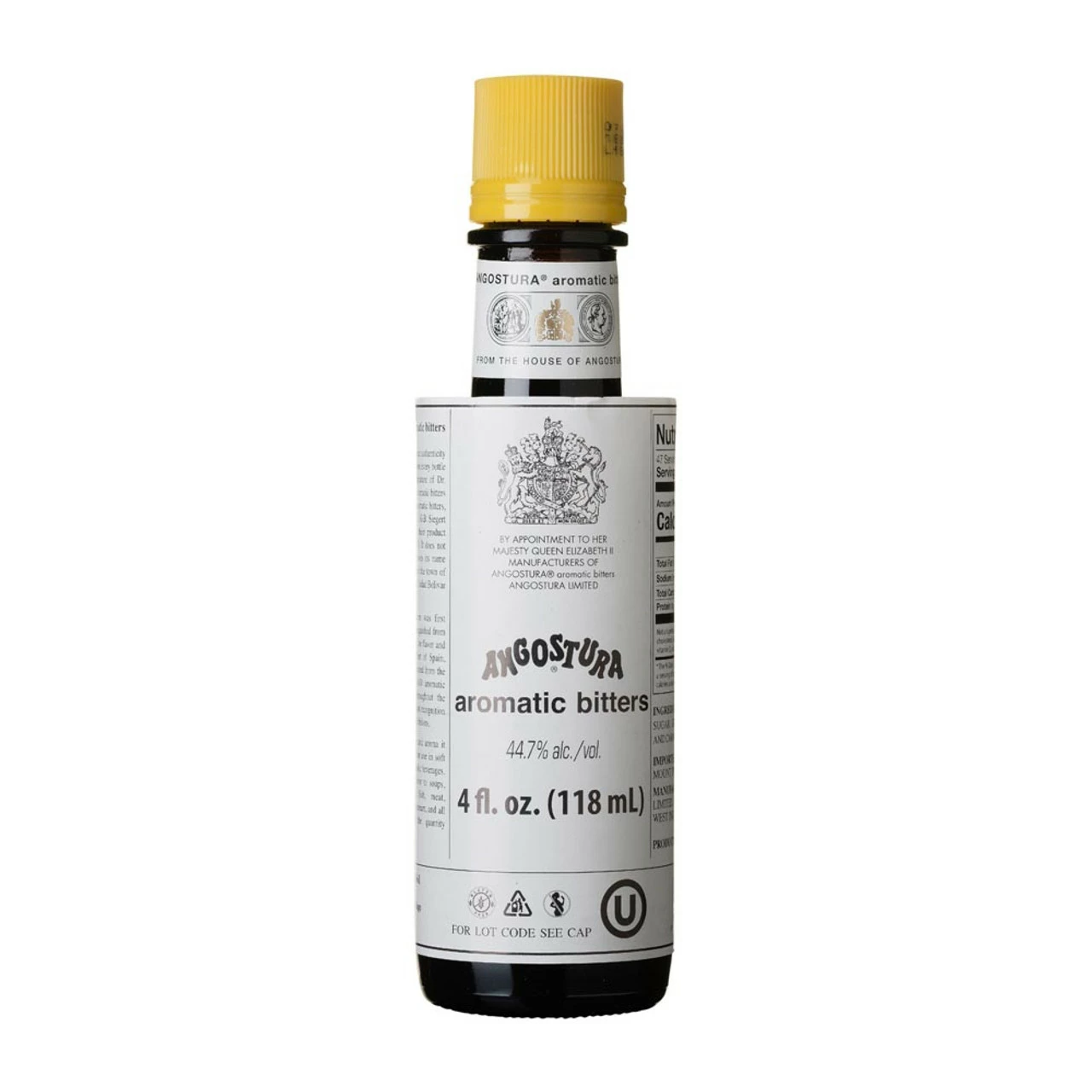 Angostura Aromatic Cocktail Bitters - 4 Oz Bottle 3 Angostura Aromatic Cocktail Bitters - 4 Oz Bottle